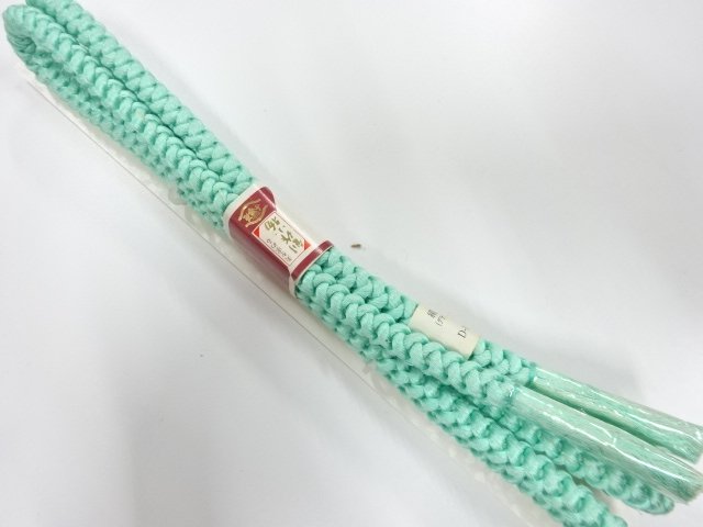 未使用品　正絹　手組帯締め